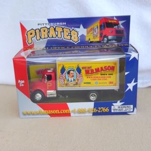 Pittsburgh Pirates Truck
